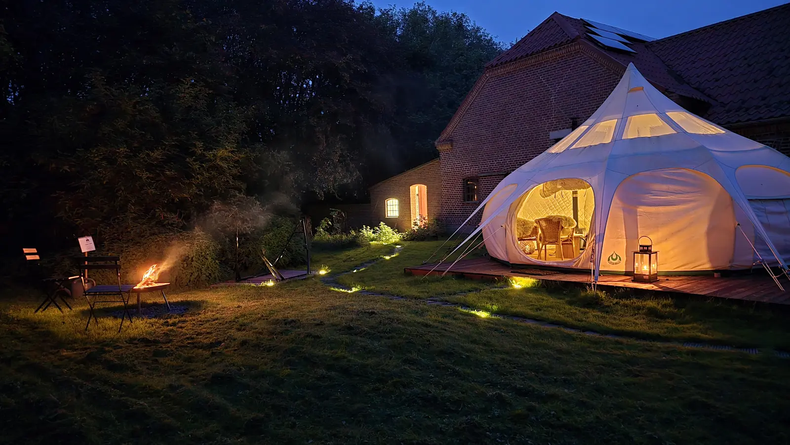 Cabin i Roslev – Romantisk luksusglamping for 2 ved Limfjorden | Eget bad og brændeovn | Månefjord Glamping – photo 7