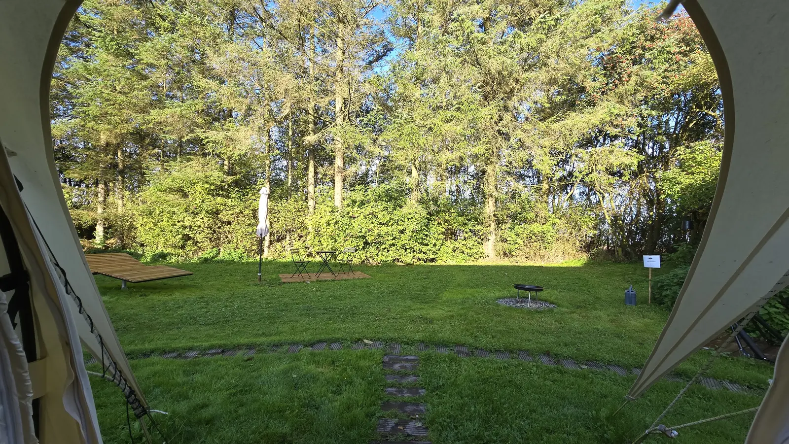 Cabin i Roslev – Romantisk luksusglamping for 2 ved Limfjorden | Eget bad og brændeovn | Månefjord Glamping – photo 21