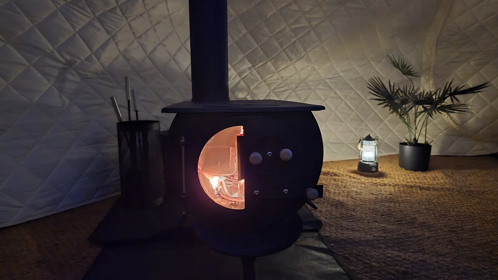Cabin i Roslev – Romantisk luksusglamping for 2 ved Limfjorden | Eget bad og brændeovn | Månefjord Glamping – photo 10