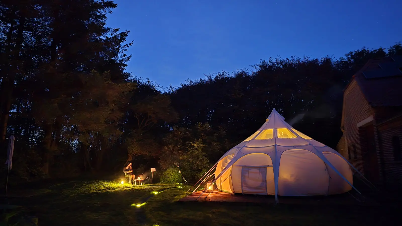Cabin i Roslev – Romantisk luksusglamping for 2 ved Limfjorden | Eget bad og brændeovn | Månefjord Glamping – photo 22