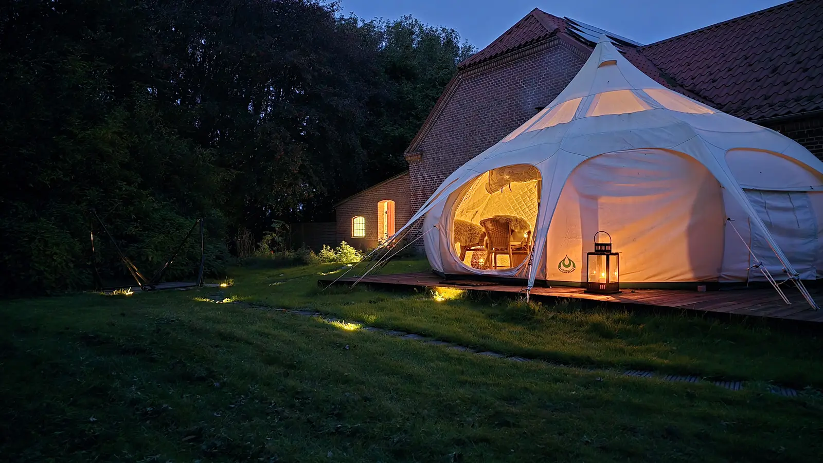 Cabin i Roslev – Romantisk luksusglamping for 2 ved Limfjorden | Eget bad og brændeovn | Månefjord Glamping – photo 23