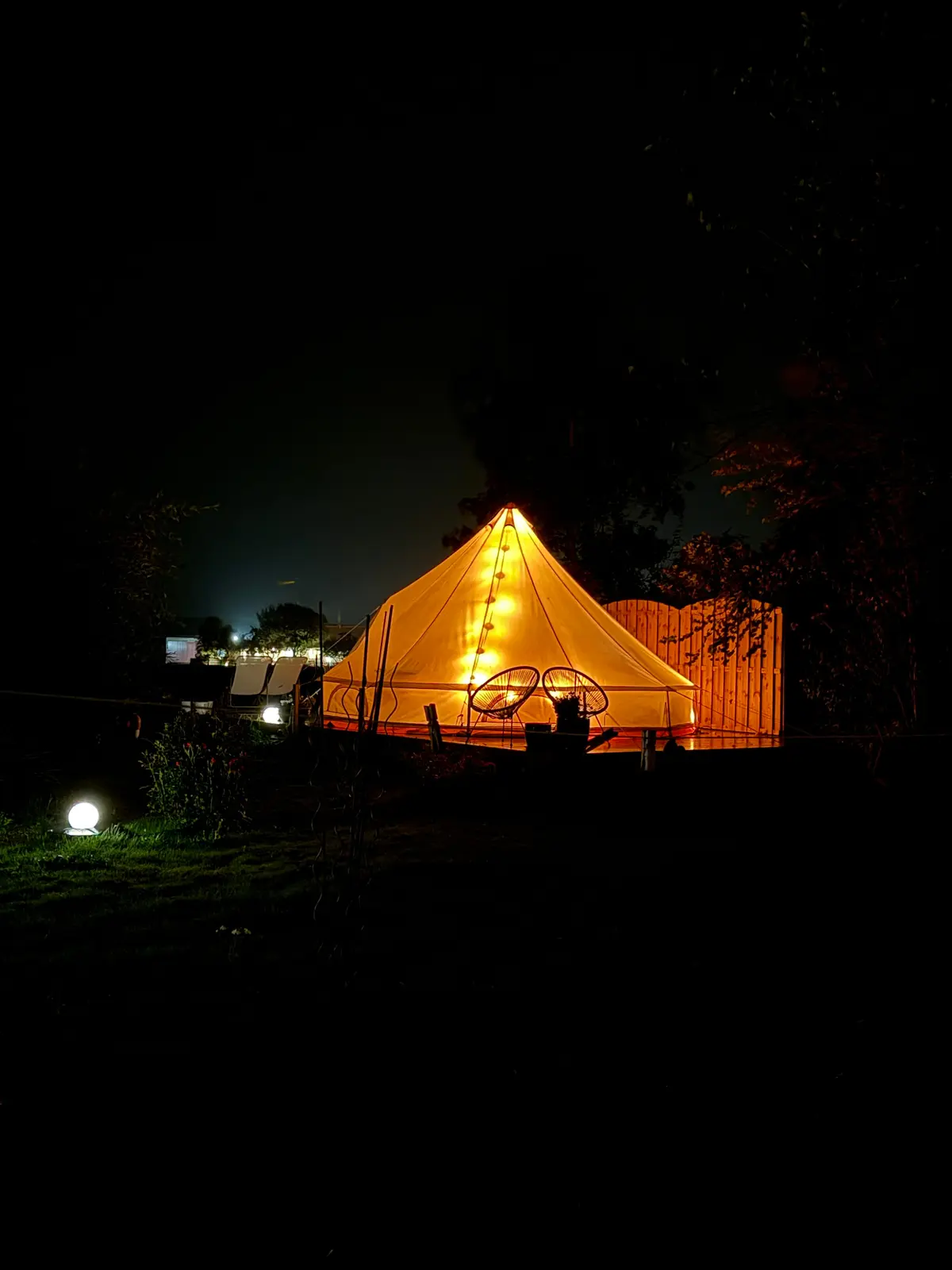 Bungalow i Löderup – Glampingtält i gårdsträdgård - hemlagad frukost, Österlen – photo 7