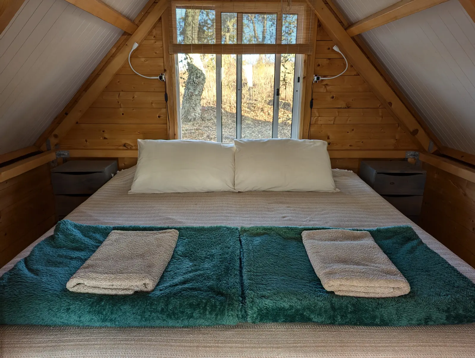Glamping i Odemira – The A-Frame