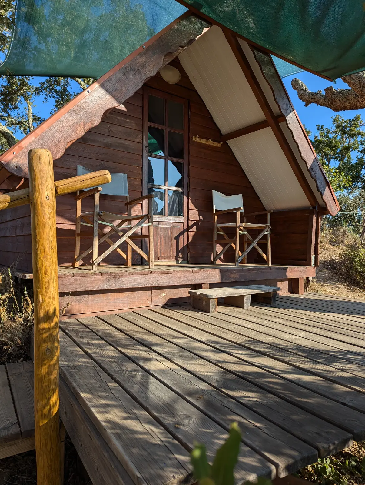 Glamping i Odemira – The A-Frame
