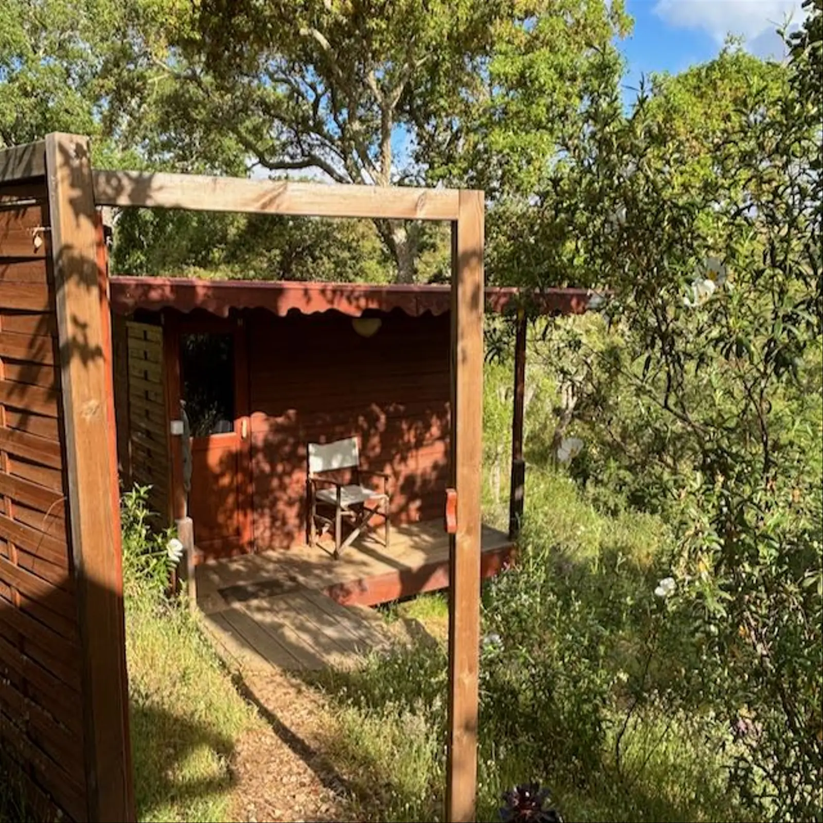 Glamping i Odemira – The Zendo East