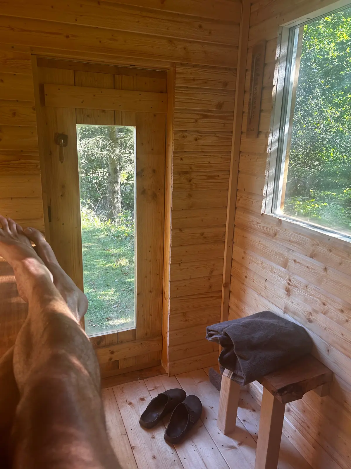 Chalet i Veberöd – Cozy cabin with tranquil pond and sauna access – photo 38