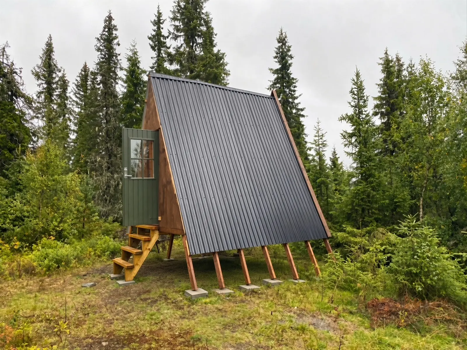 Stuga i Svingvoll – Unik A-frame hytte med fantastisk utsikt – photo 5