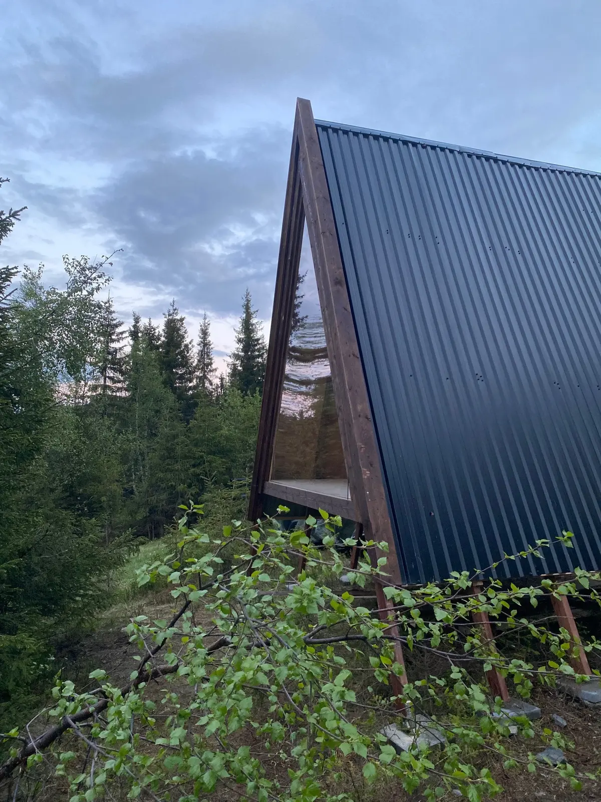 Stuga i Svingvoll – Unik A-frame hytte med fantastisk utsikt – photo 7