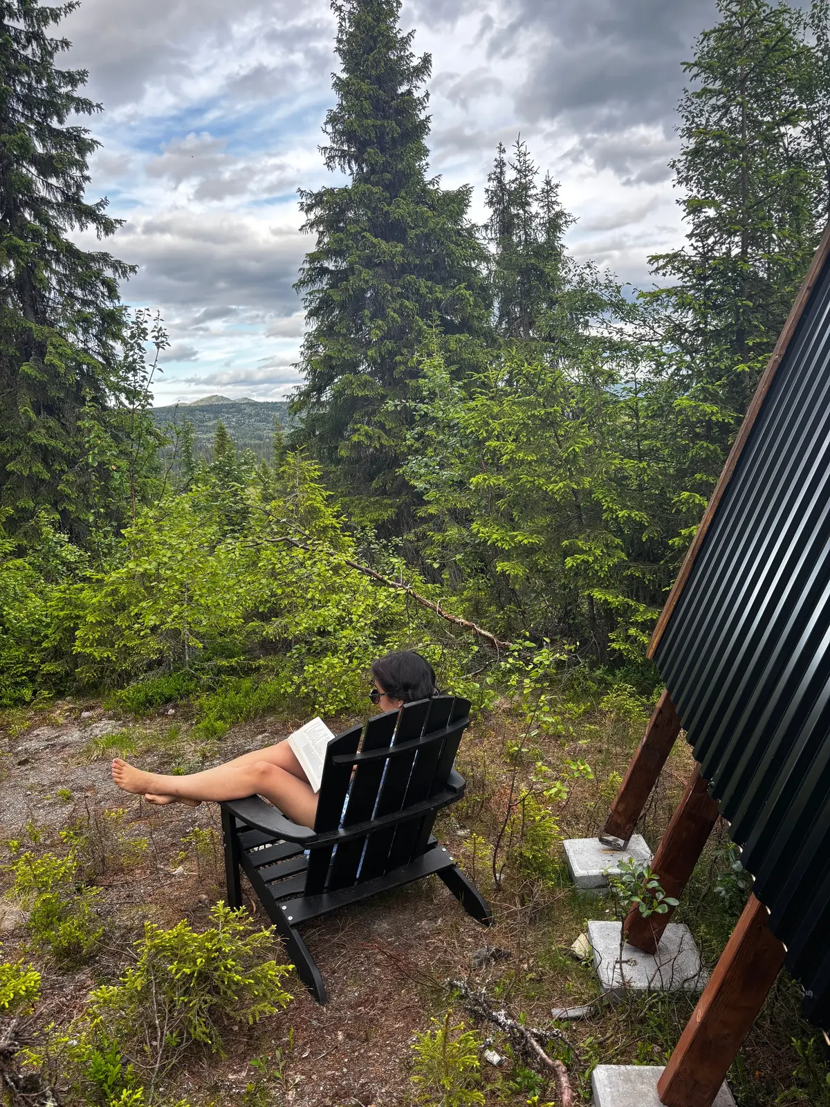 Stuga i Svingvoll – Unik A-frame hytte med fantastisk utsikt – photo 8