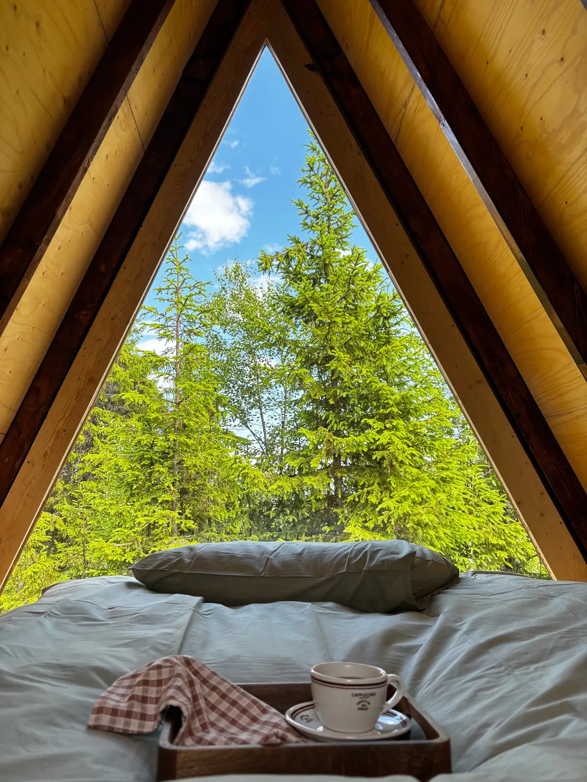 Stuga i Svingvoll – Unik A-frame hytte med fantastisk utsikt – photo 10