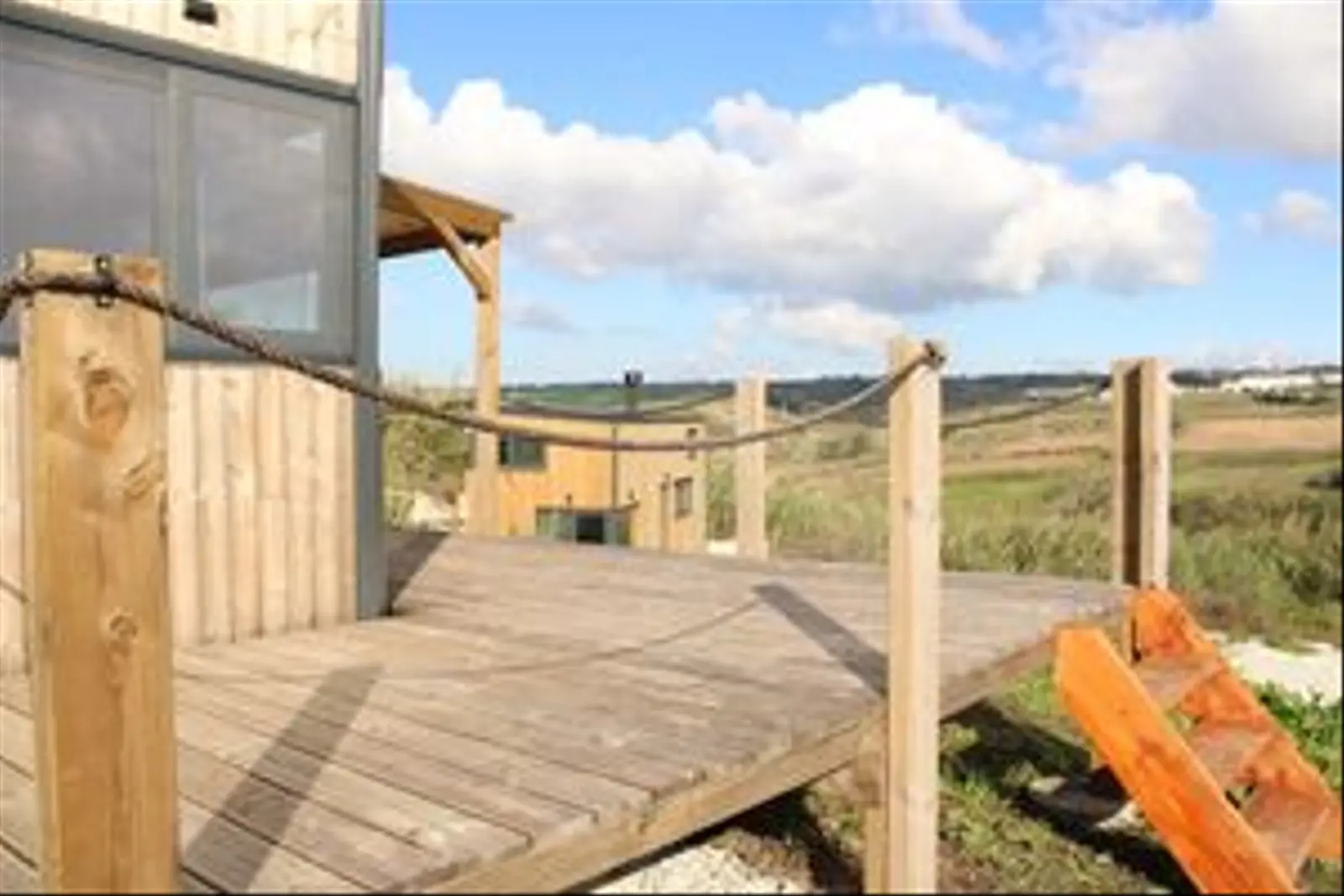 Glamping i Lourinhã – Private tiny house retreat with stunning views