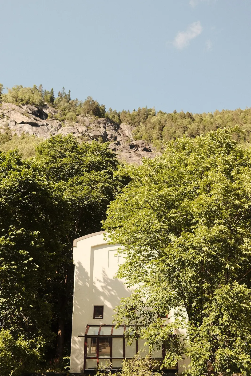 Glamping i Rjukan – Stay in Rjukan's iconic transformer station