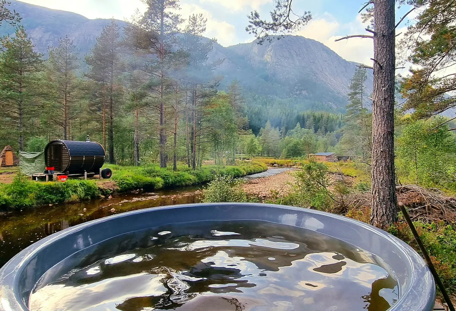 Hytte i Åseral – Teltplass på Håvestøl naturcamp  – photo 16