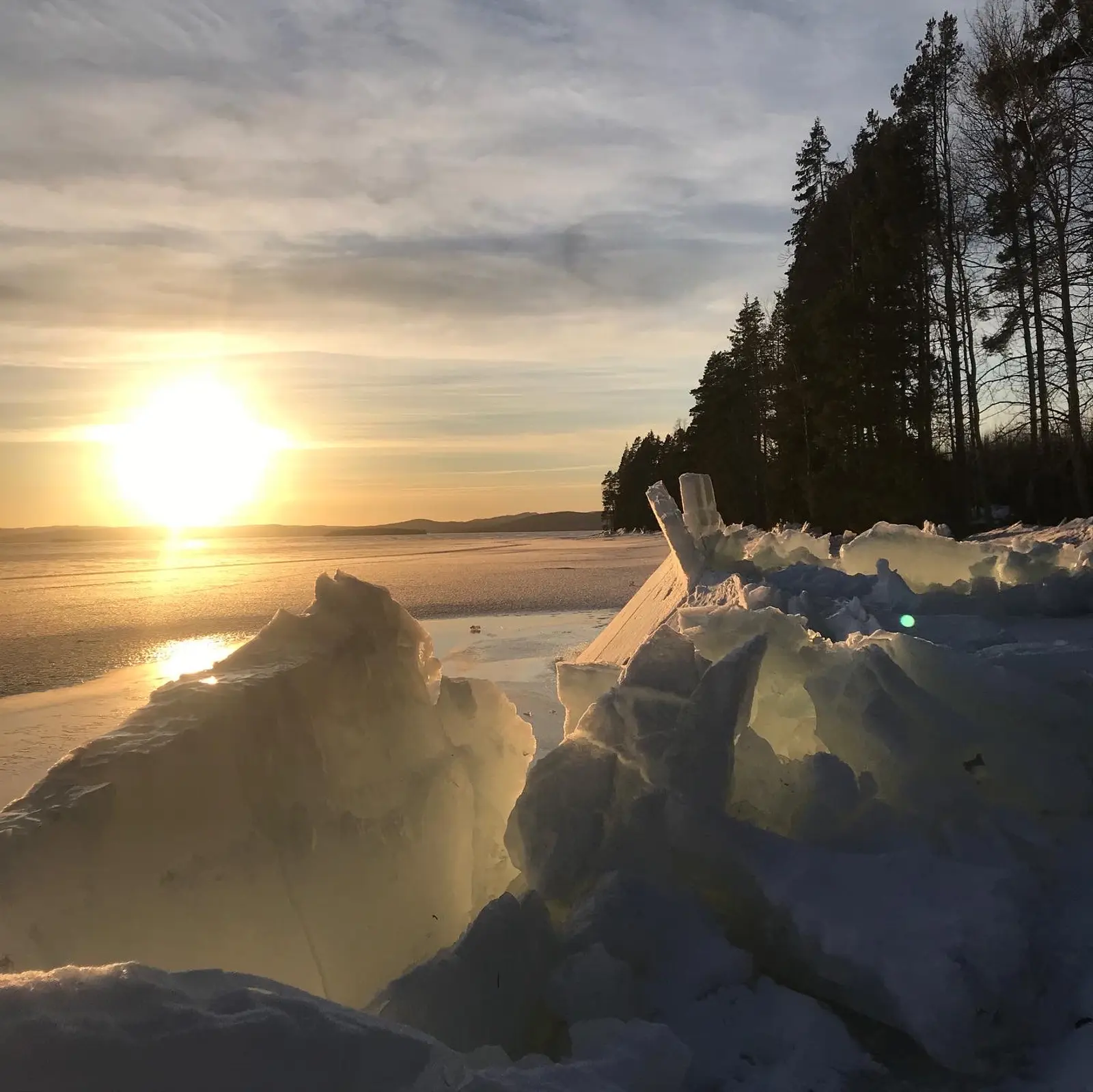 Cabina i Bjuråker – FRISBO LODGE - Romantic Glamping in a dome tent - Lake view – photo 31