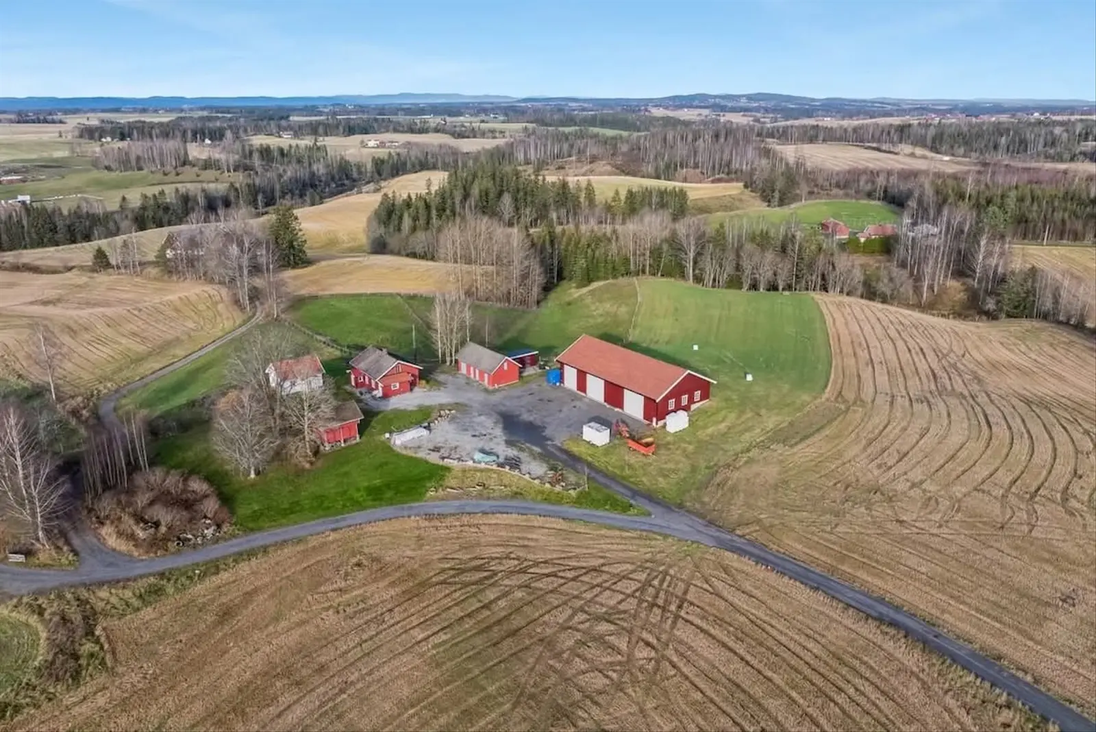 Glamping i Sørum – Kårboligen – koselig gjestehus på en ekte gård