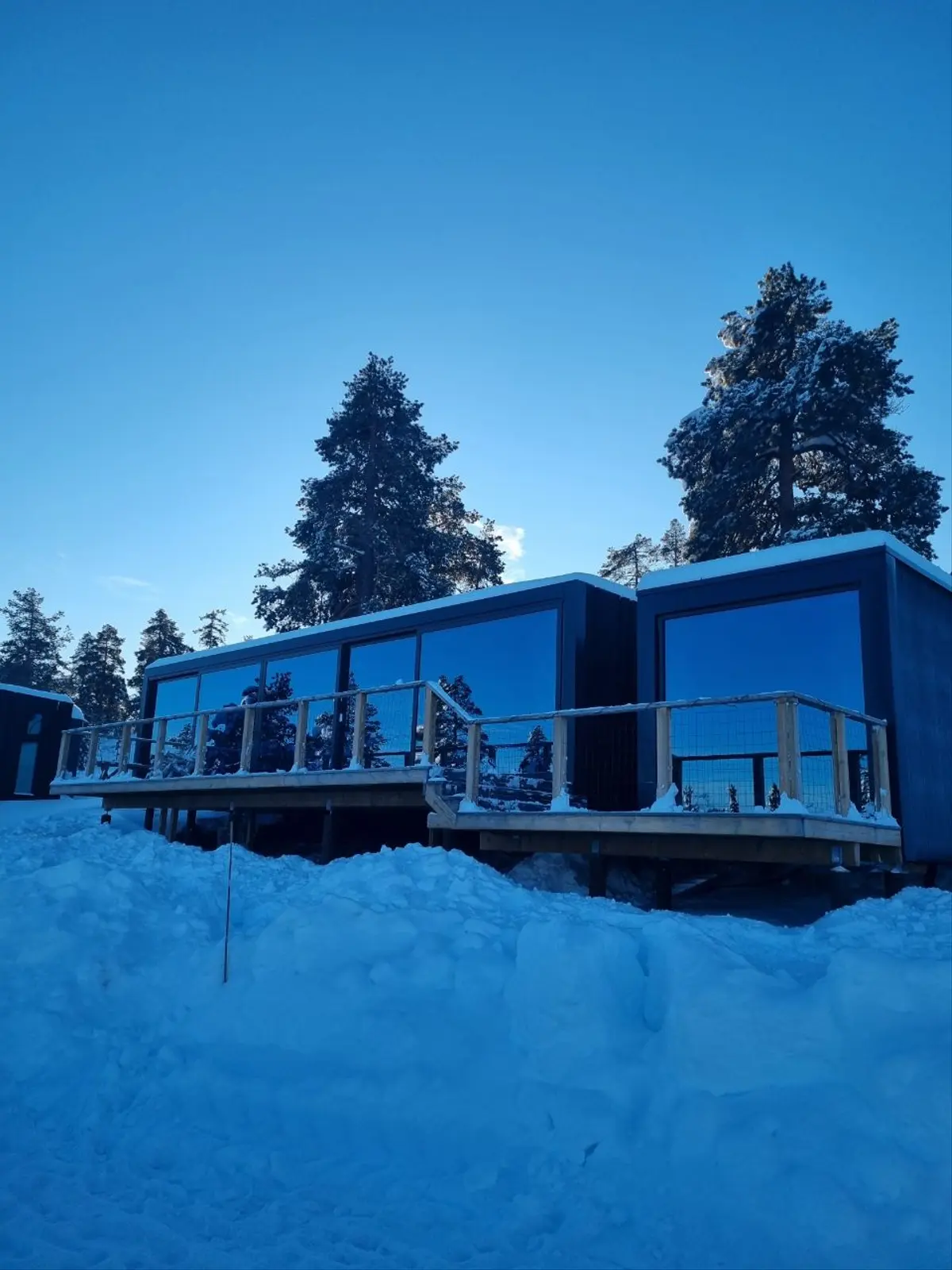 campspace_types.ecological i Svene – Nipeto Cozy Cube, Blefjells beste