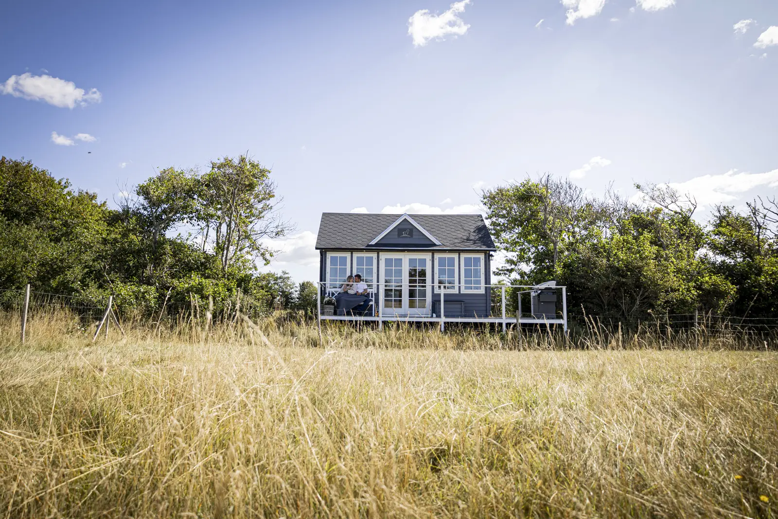 campspace_types.deserted i Løkken – Egeskov´s Alpaca & Cottage - charmerede hytte, smukke solnedgange og flot udsigt 