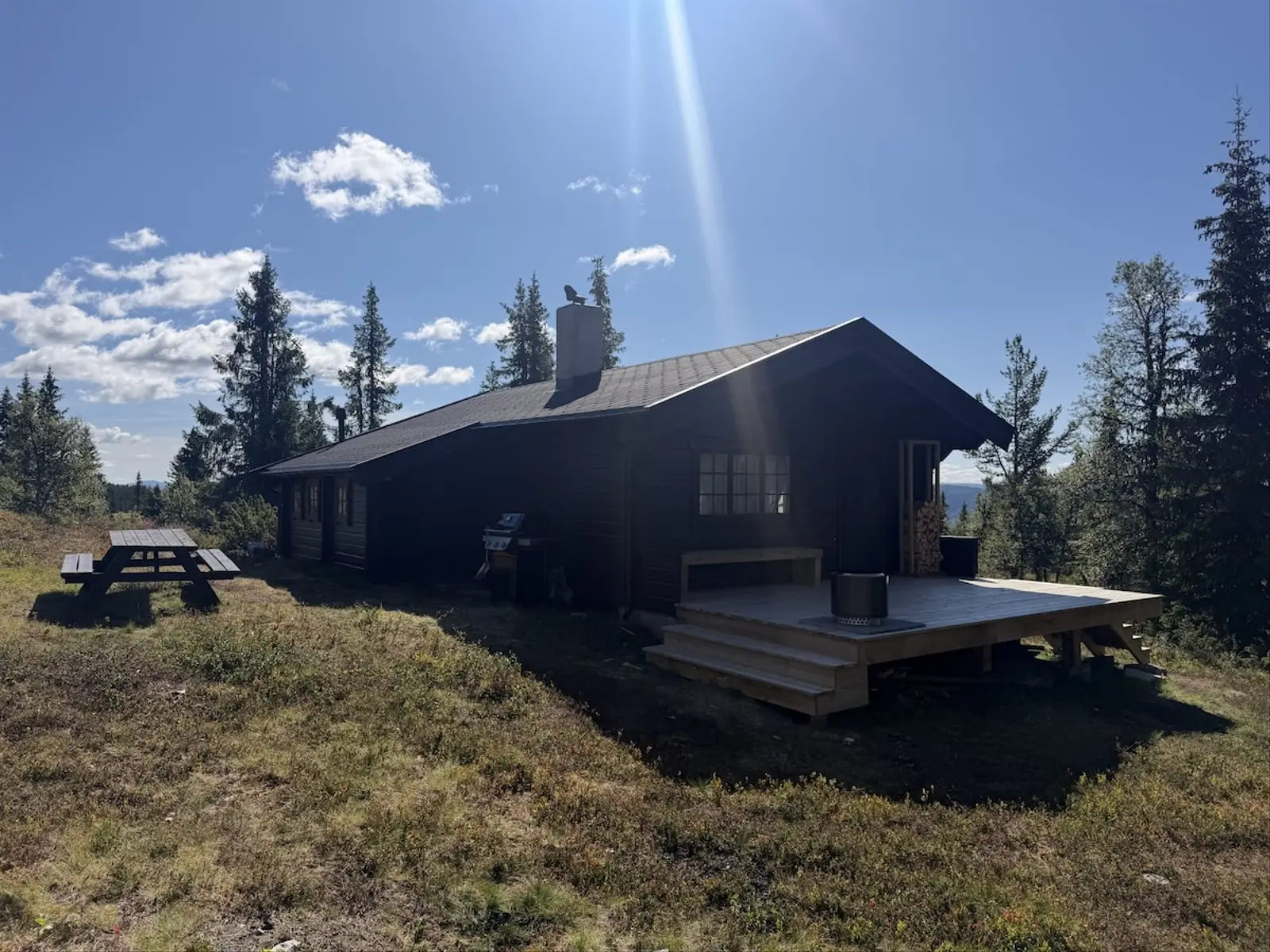 Glamping i Venabygd – Koselig hytte ved Venabygdsfjellet