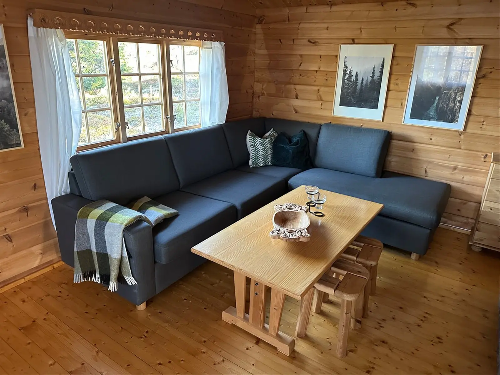 Glamping i Venabygd – Koselig hytte ved Venabygdsfjellet