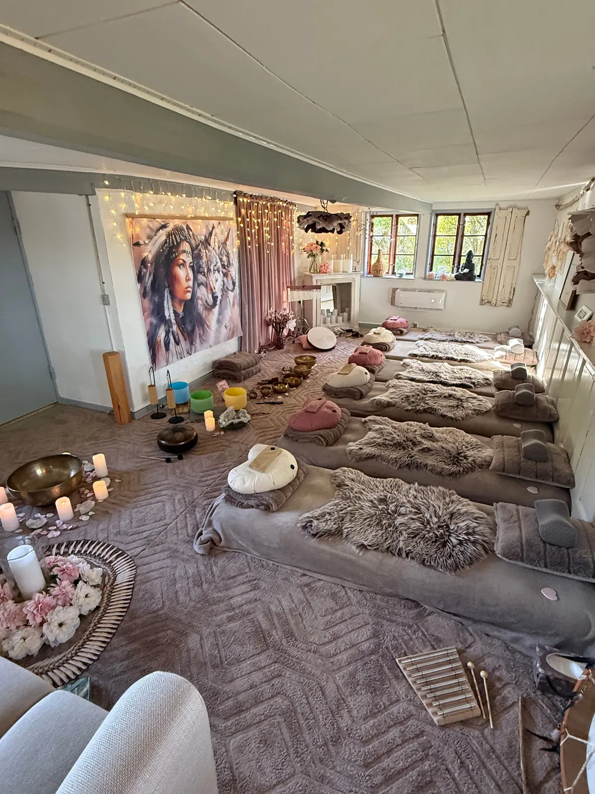 Chalet i Holmegaard – Kontakt os for unik mulighed for overnatning for 4 personer med privat breathwork-lydhealing og gus – photo 21