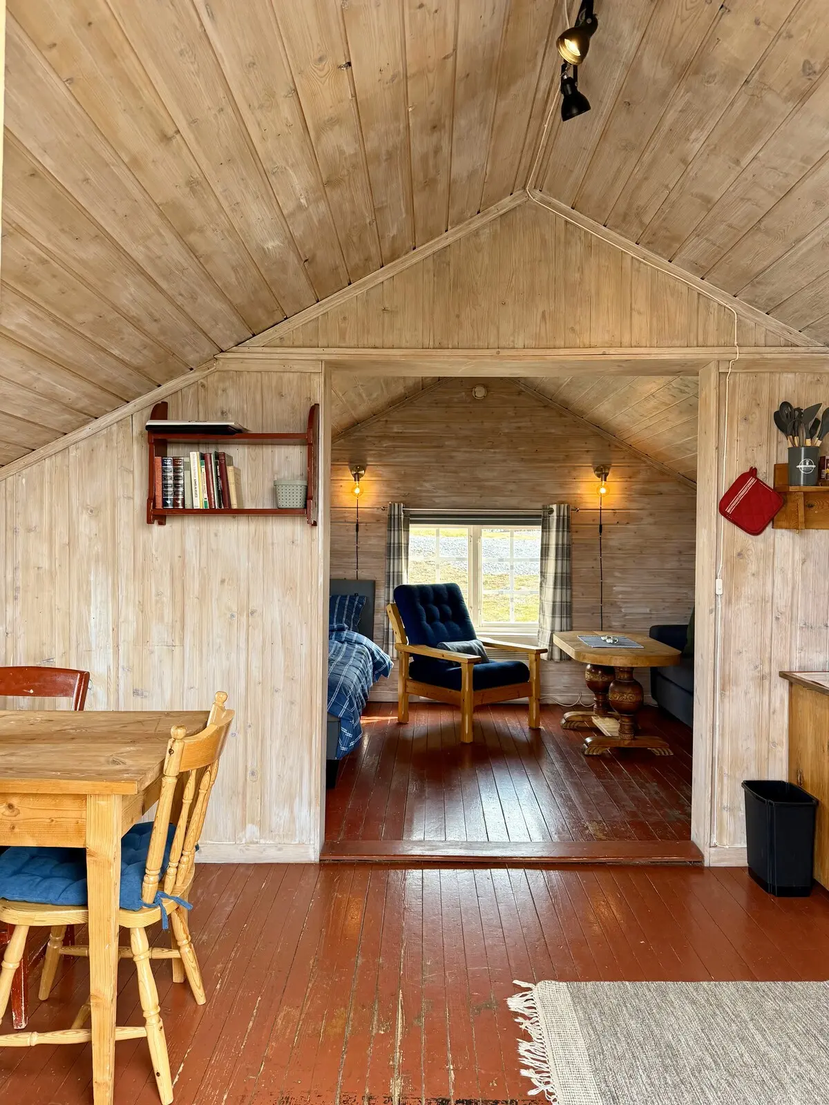 Glamping i Vang – Veslebui on Tyinstølen | View of Tyin