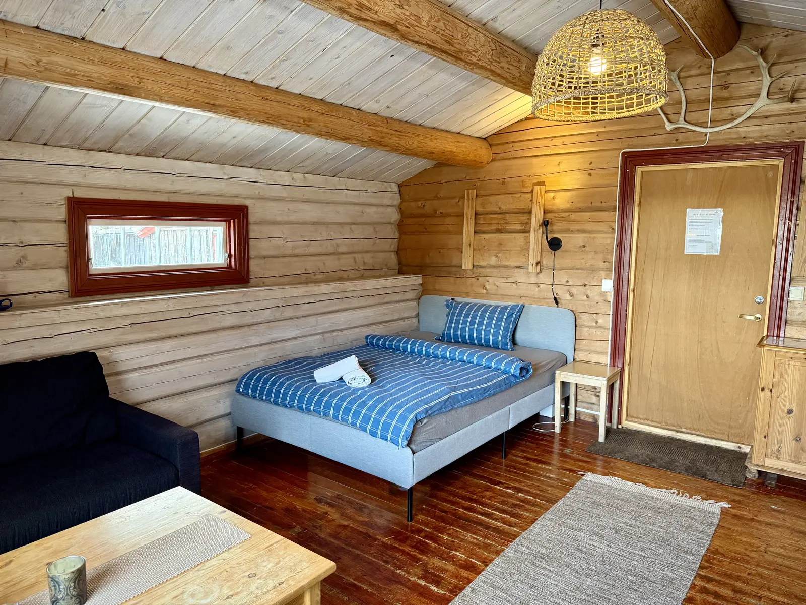 Cabina i Vang – Stølsbui at Tyinstølen | Fireplace and mountain views – photo 6