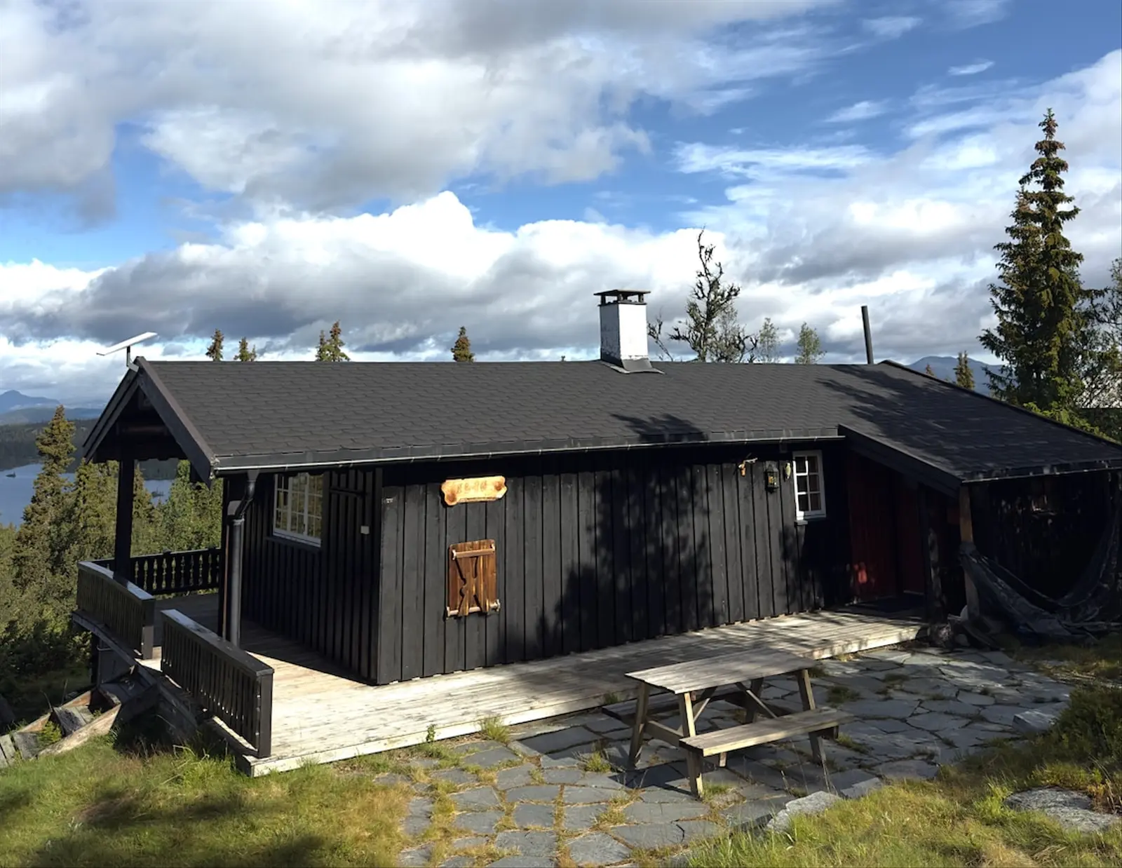 Glamping i Rogne – AsBø – eventyrlig fjellhytte i Valdres nær Jotunheimen