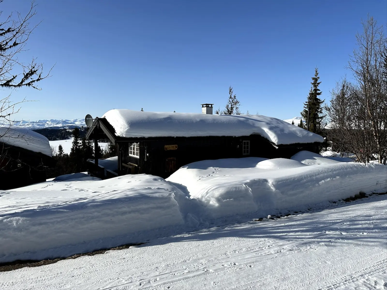 Glamping i Rogne – AsBø – eventyrlig fjellhytte i Valdres nær Jotunheimen