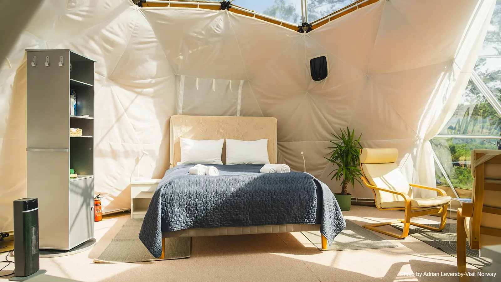 campspace_types.ecological i Hjelmeland – Luxury tent close to the sea