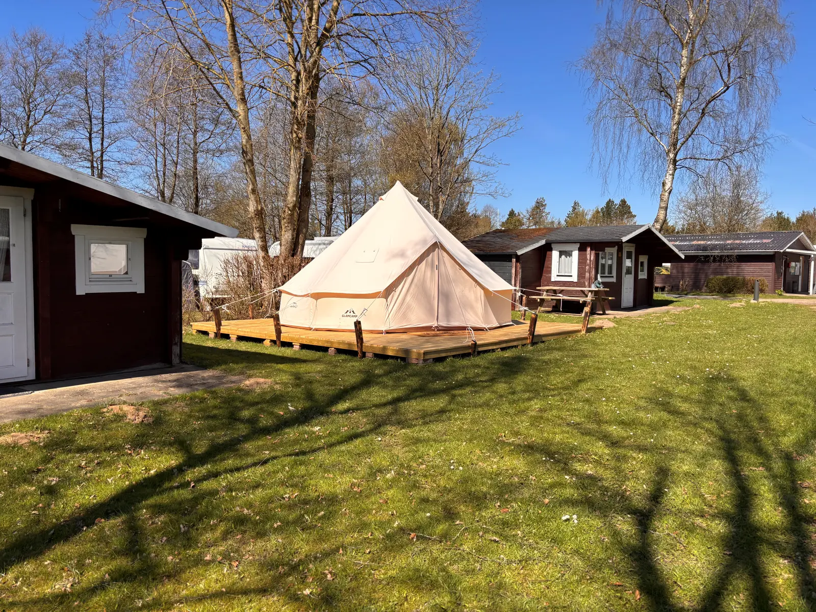 Glamping i Egtved – Tipi Camp