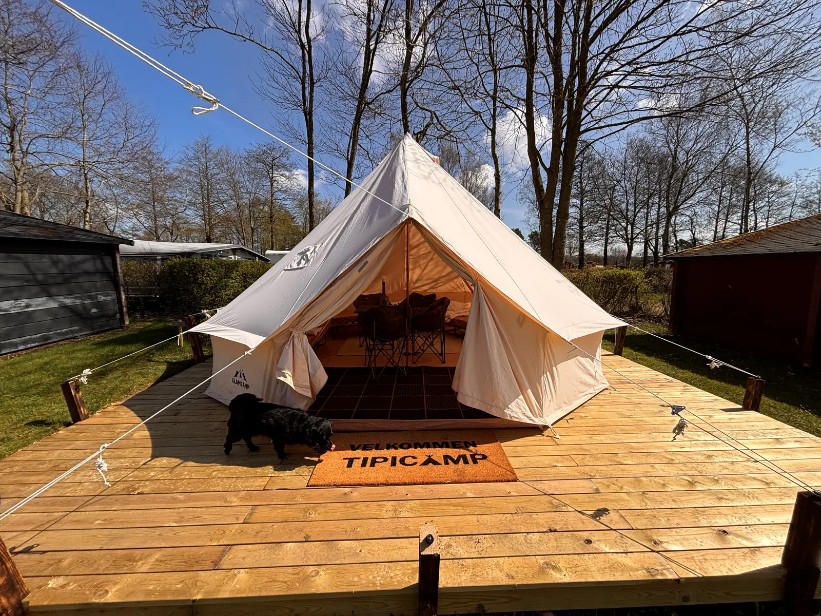 Hytte i Egtved – Tipi Camp  – photo 11
