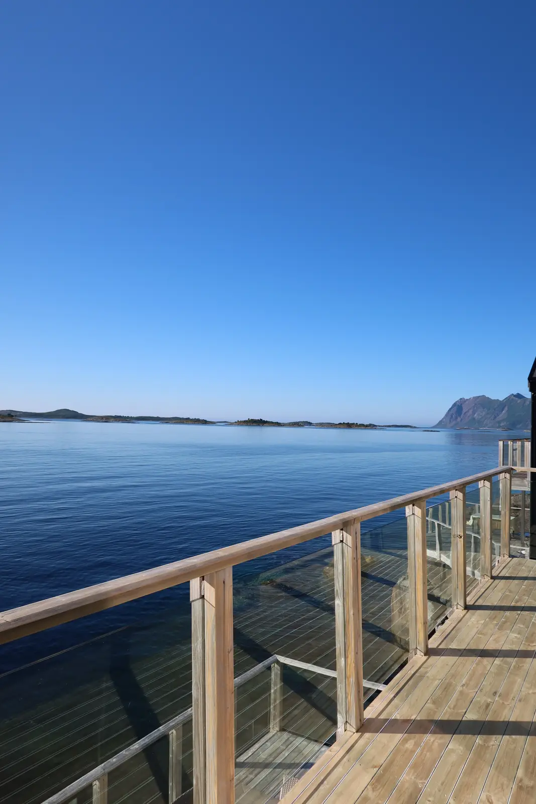 Hütte i Skaland – Toppleilighet på Senja med utsikt over havet – photo 6
