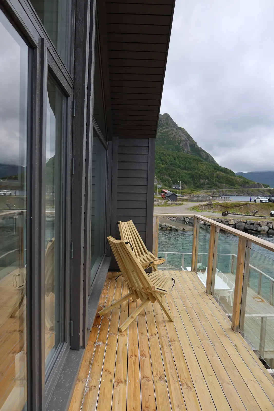 Hütte i Skaland – Toppleilighet på Senja med utsikt over havet – photo 7