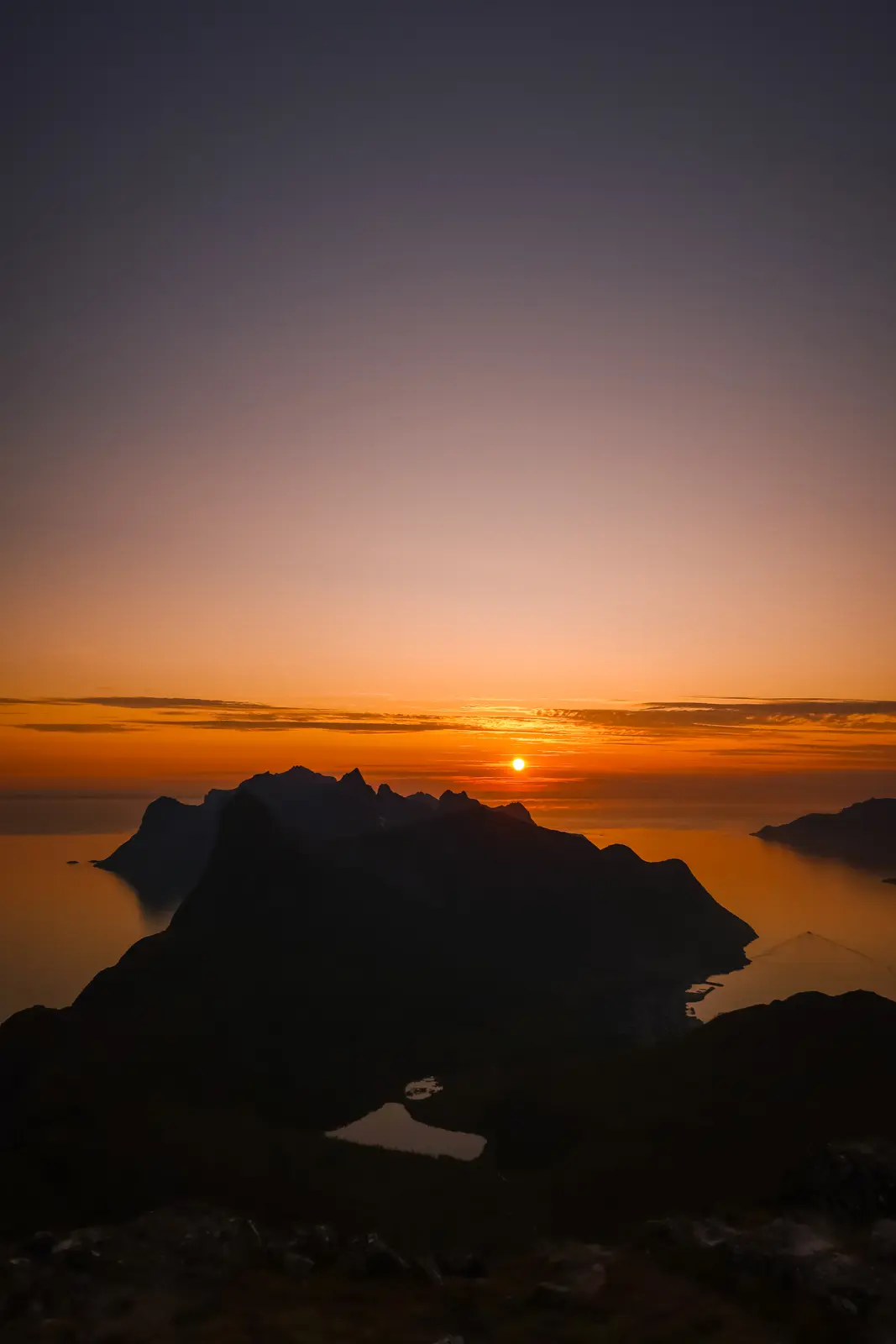 Hütte i Skaland – Toppleilighet på Senja med utsikt over havet – photo 10
