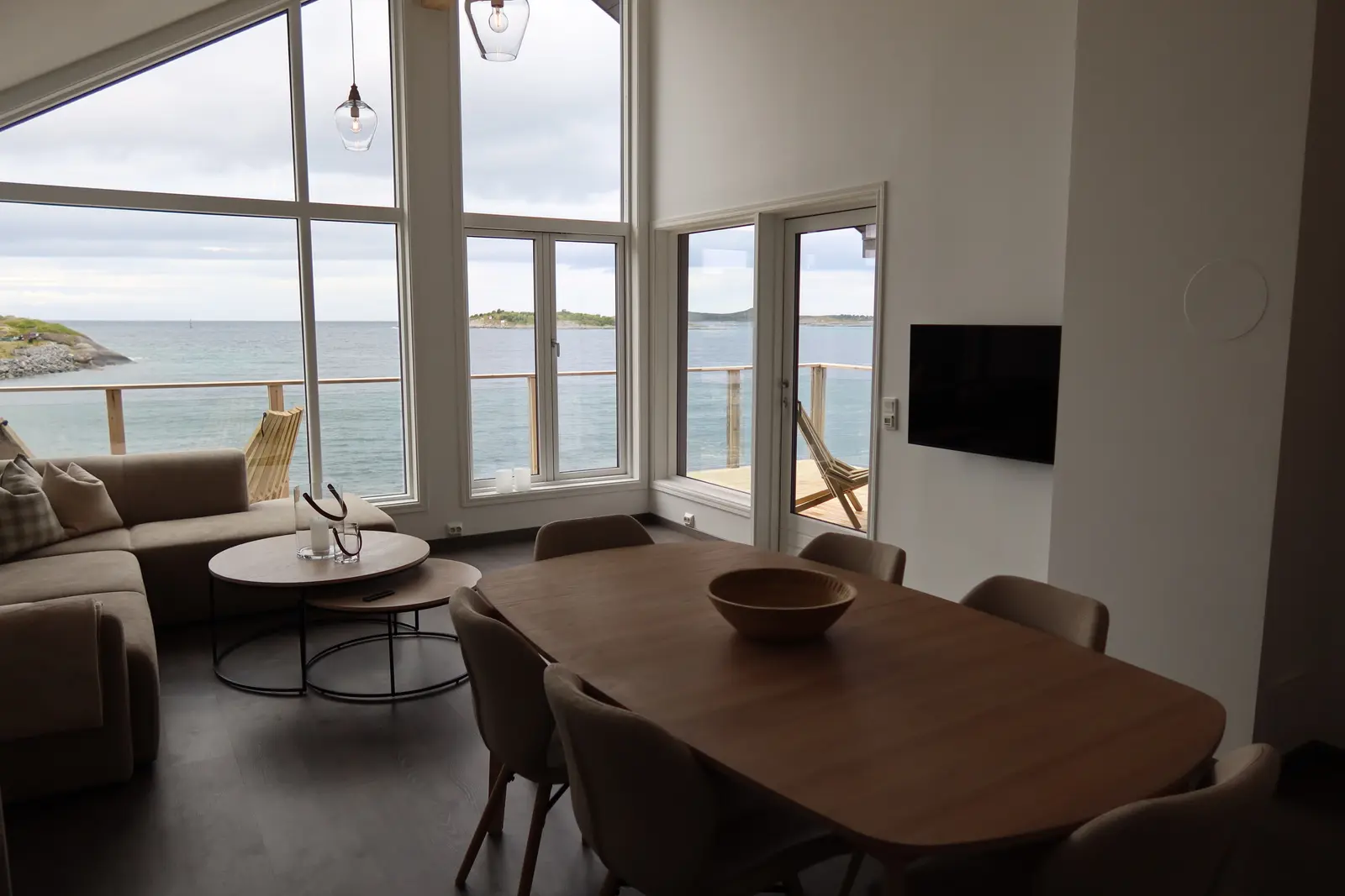 Hütte i Skaland – Toppleilighet på Senja med utsikt over havet – photo 14