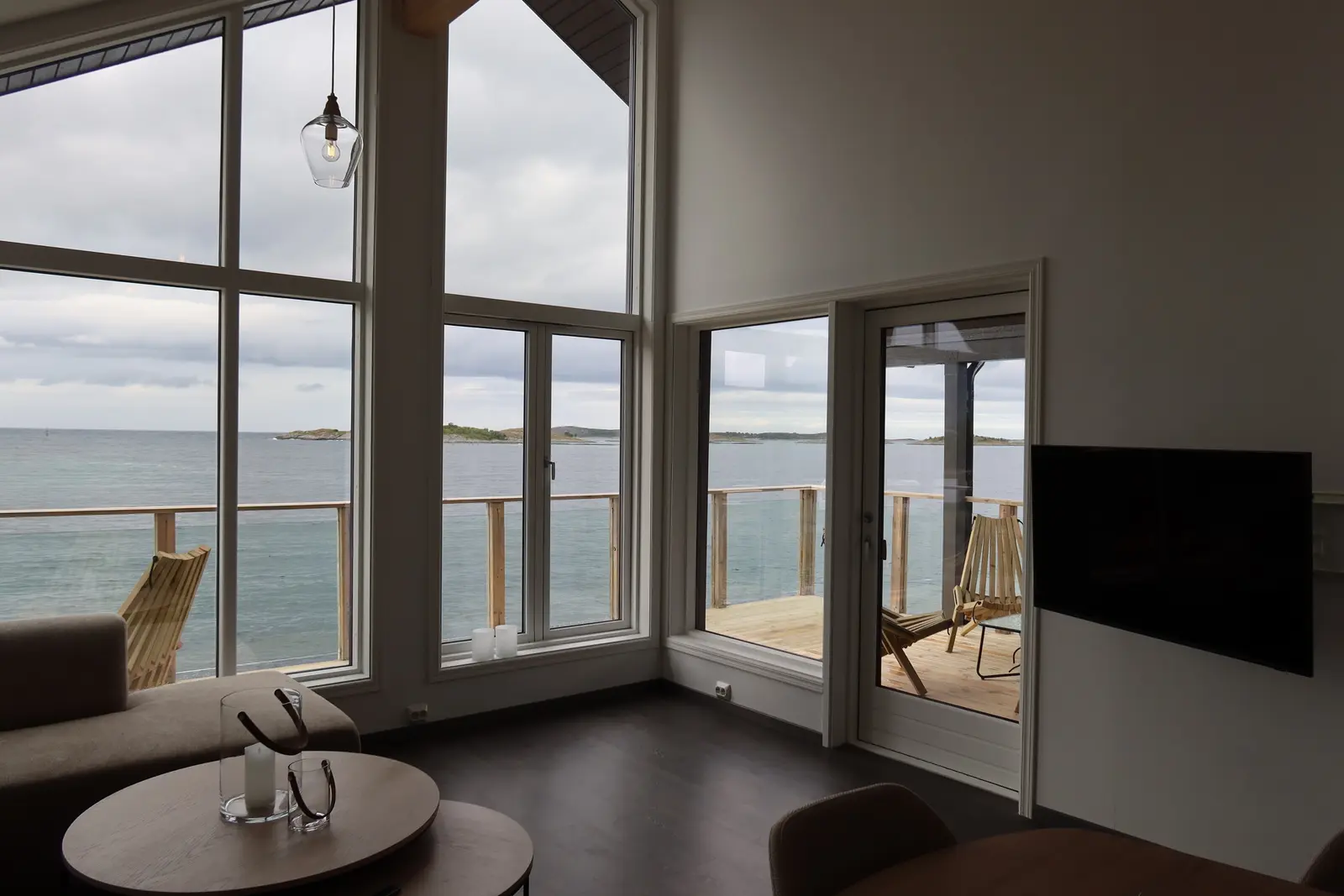 Hütte i Skaland – Toppleilighet på Senja med utsikt over havet – photo 15