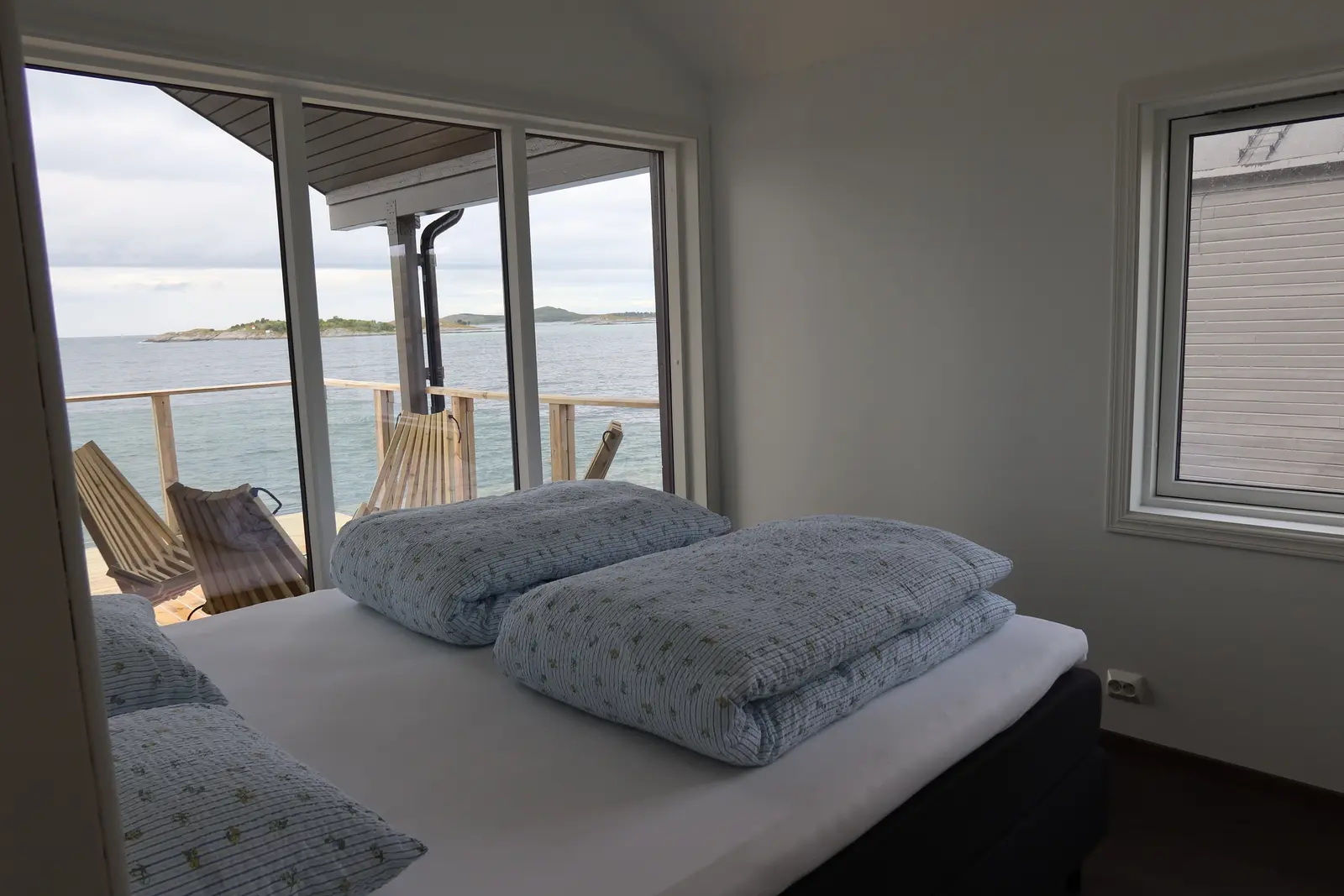Hütte i Skaland – Toppleilighet på Senja med utsikt over havet – photo 20