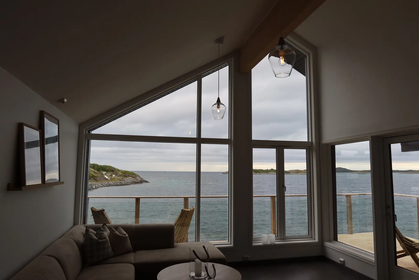 Hütte i Skaland – Toppleilighet på Senja med utsikt over havet – photo 33