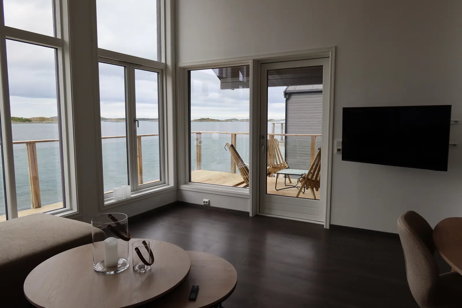 Hütte i Skaland – Toppleilighet på Senja med utsikt over havet – photo 36