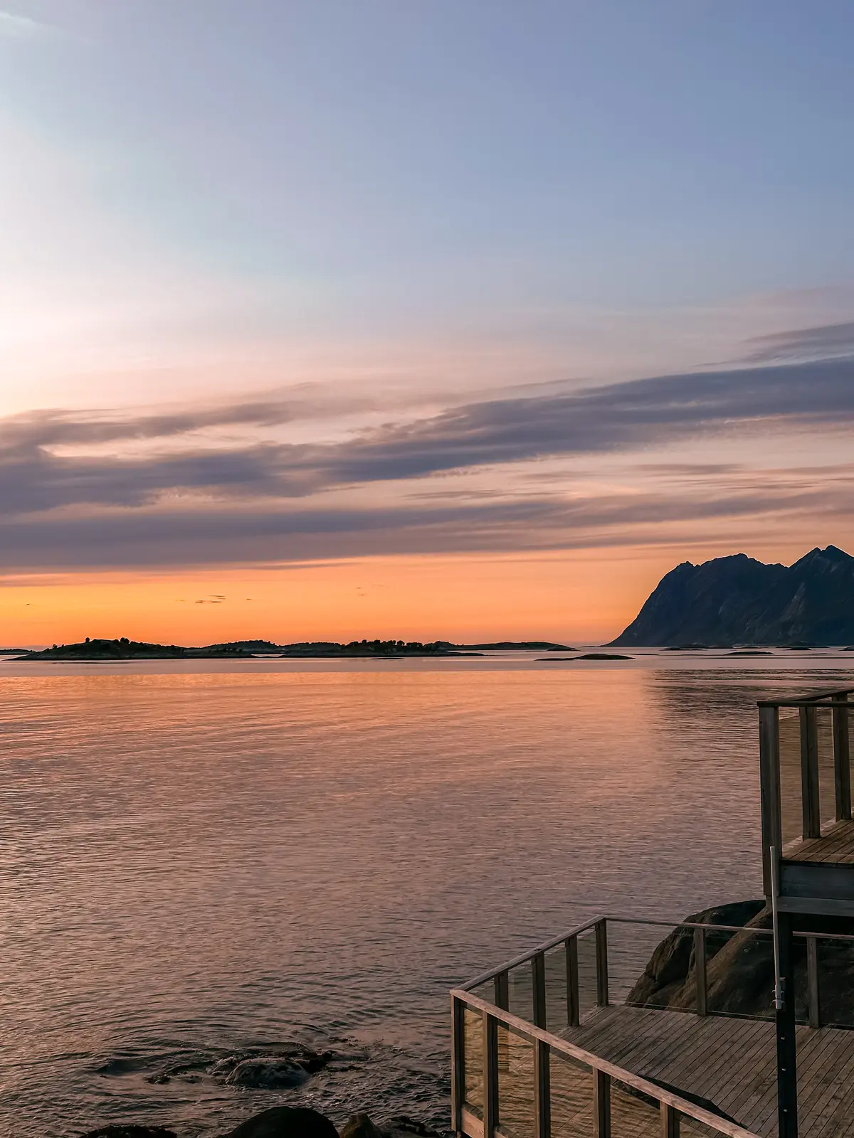 Hütte i Skaland – Toppleilighet på Senja med utsikt over havet – photo 38