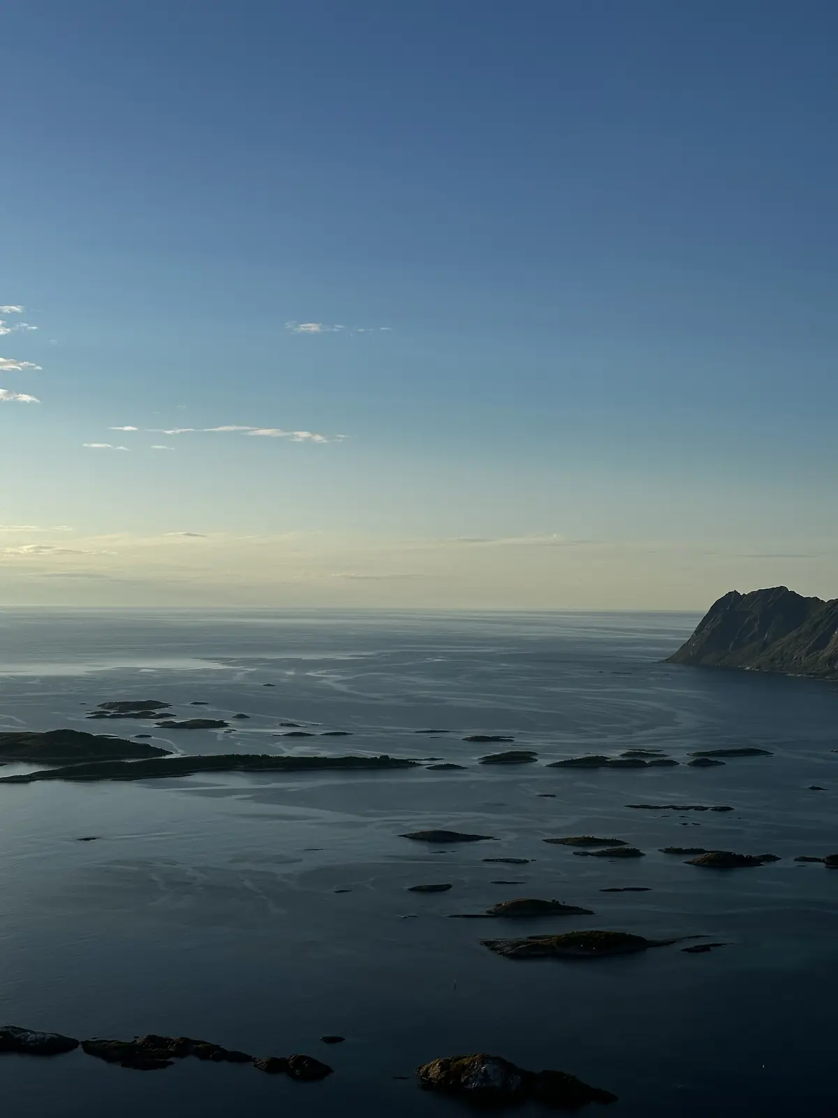 Hütte i Skaland – Toppleilighet på Senja med utsikt over havet – photo 40