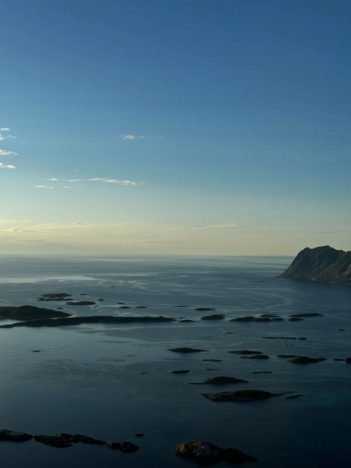 Hütte i Skaland – Toppleilighet på Senja med utsikt over havet – photo 42