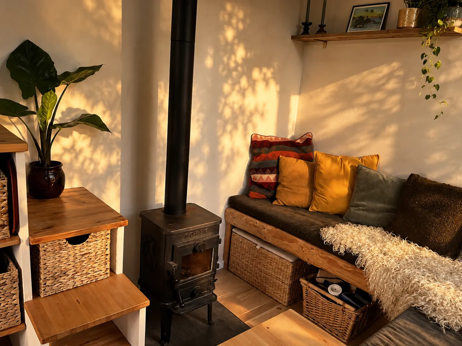 Hütte i Lerbjerg – Tinyhouse i det grønne med sauna  – photo 8