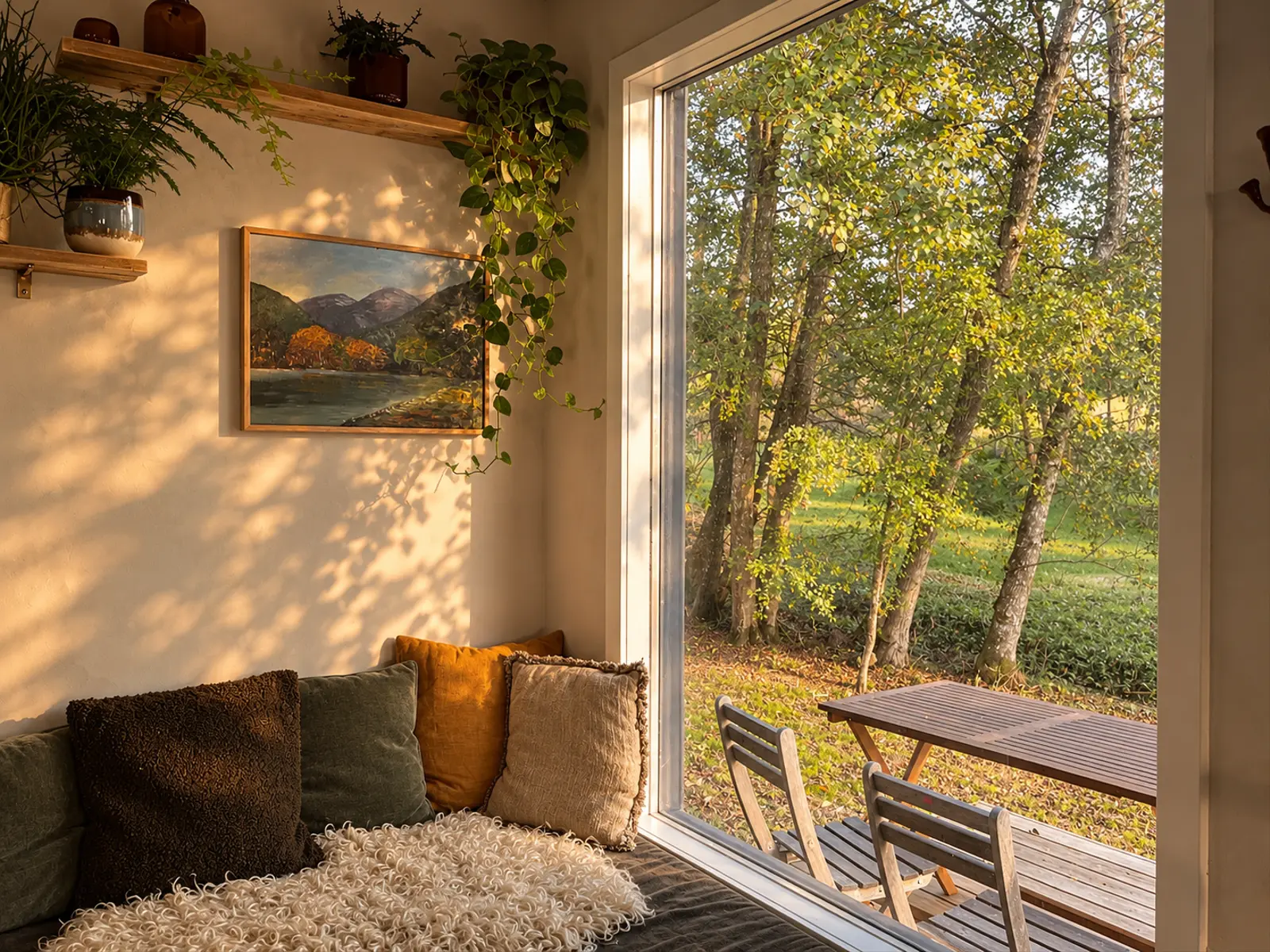 Hütte i Lerbjerg – Tinyhouse i det grønne med sauna  – photo 9