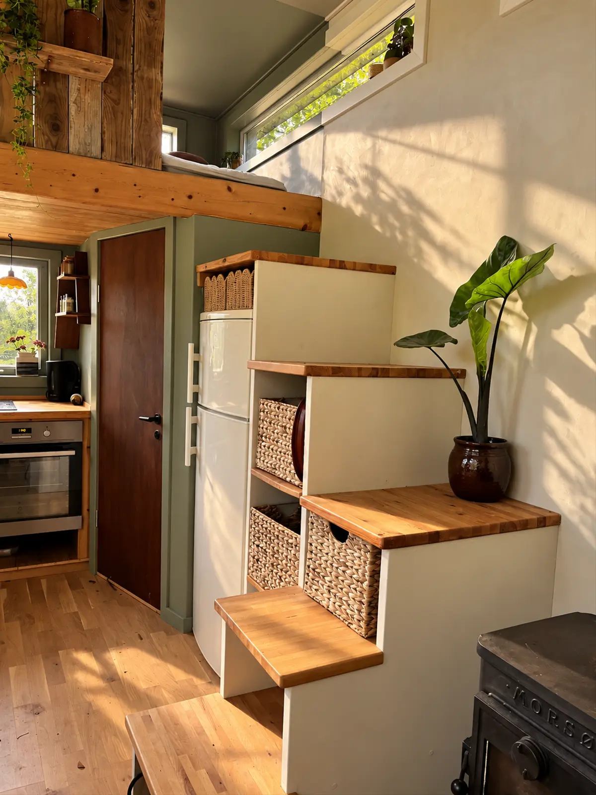 Hütte i Lerbjerg – Tinyhouse i det grønne med sauna  – photo 13