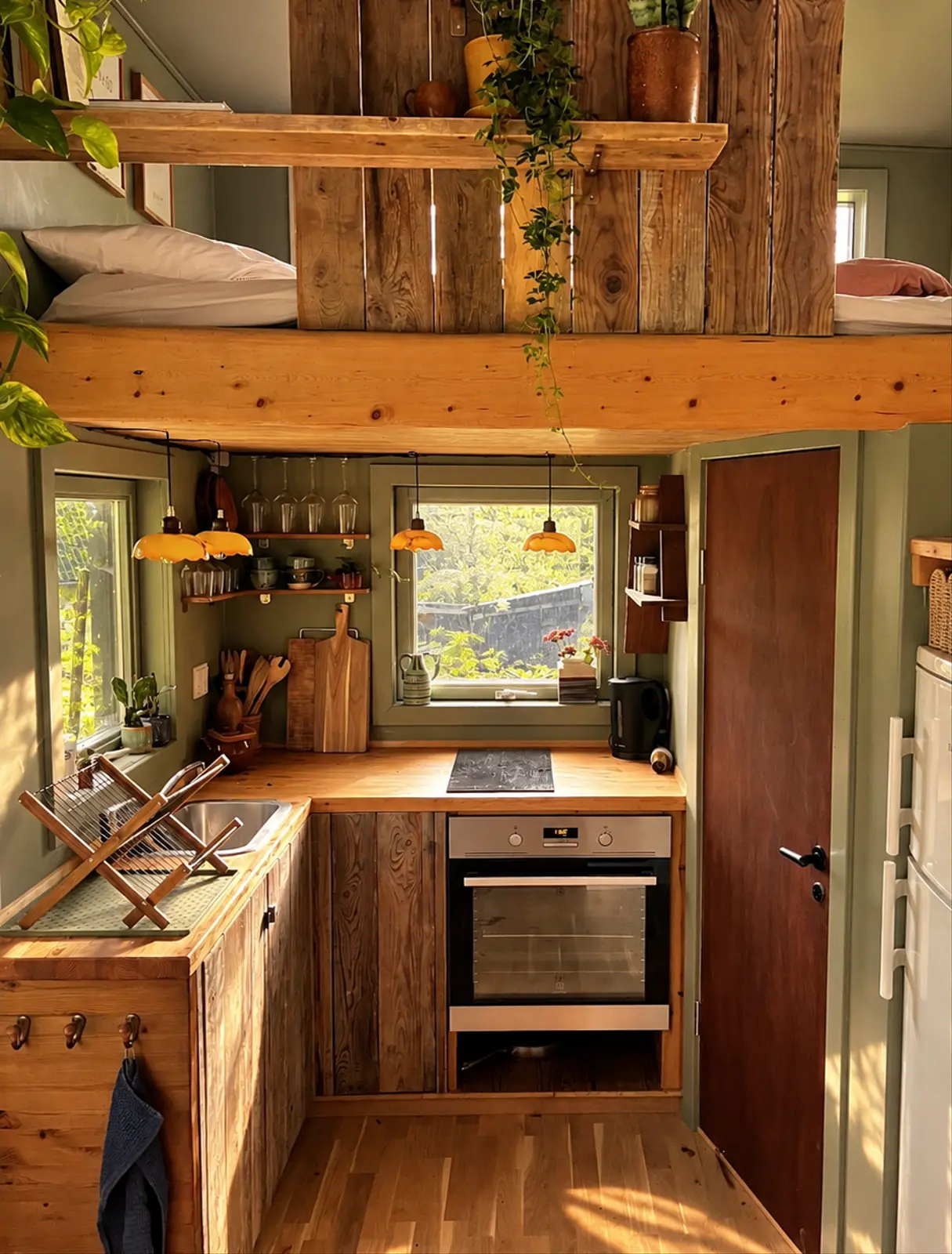 Hütte i Lerbjerg – Tinyhouse i det grønne med sauna  – photo 14