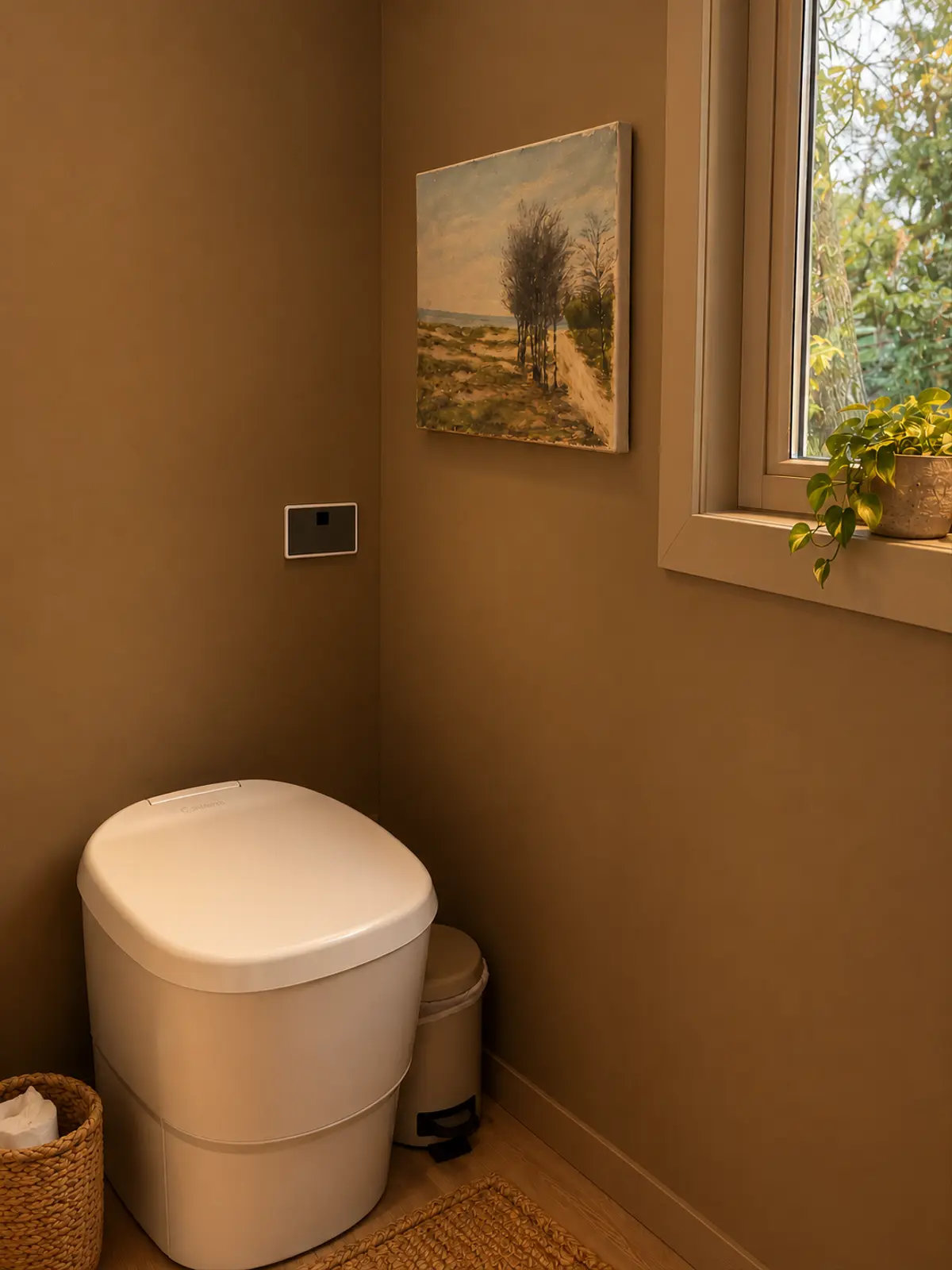 Hütte i Lerbjerg – Tinyhouse i det grønne med sauna  – photo 15