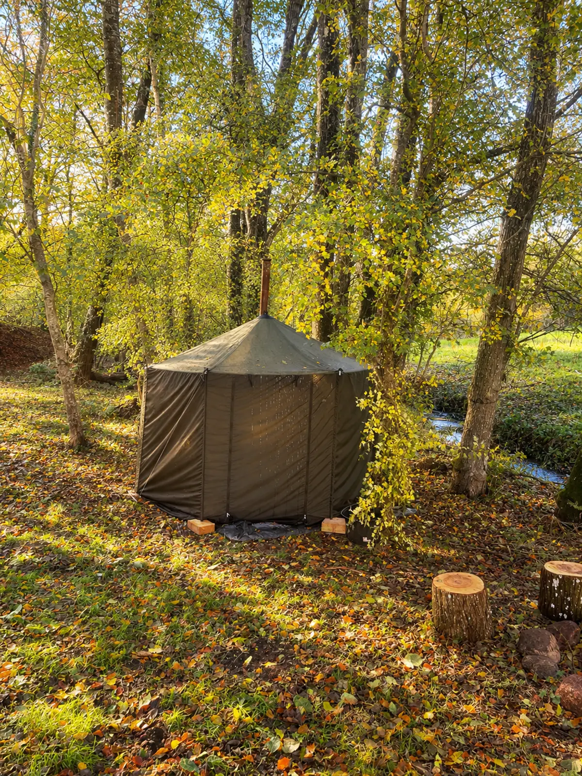 Hütte i Lerbjerg – Tinyhouse i det grønne med sauna  – photo 17