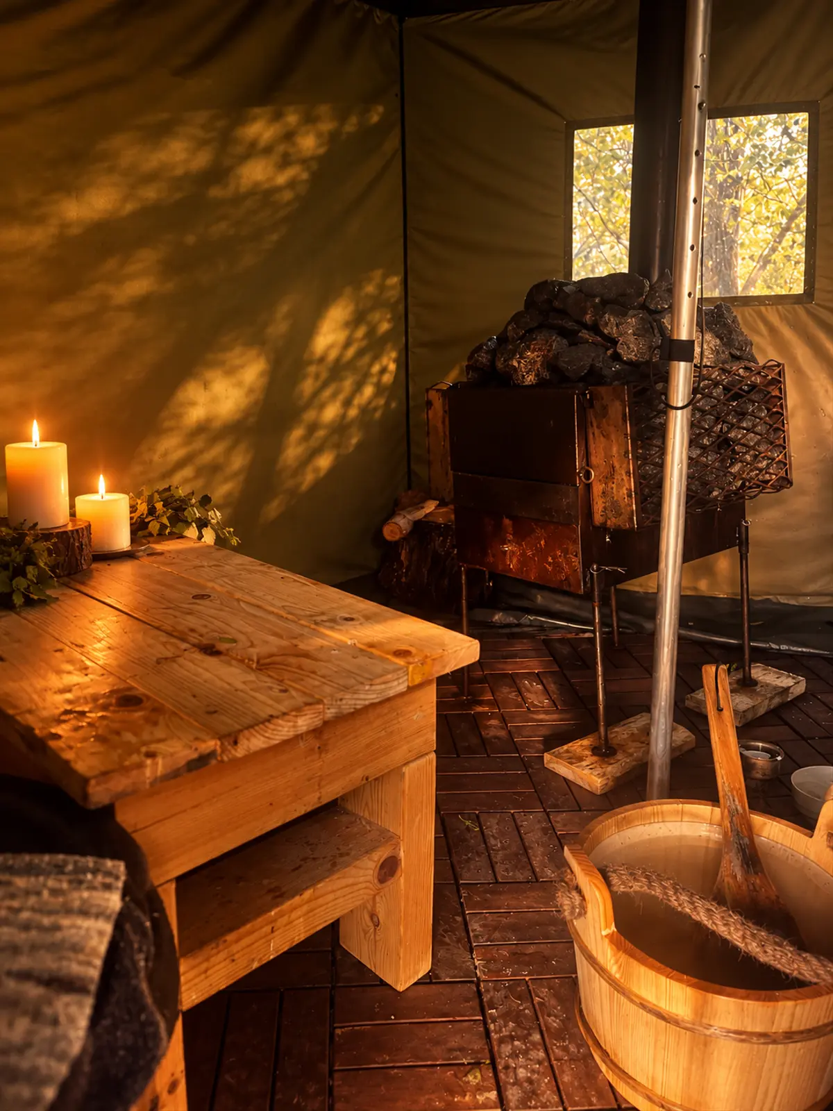 Hütte i Lerbjerg – Tinyhouse i det grønne med sauna  – photo 18