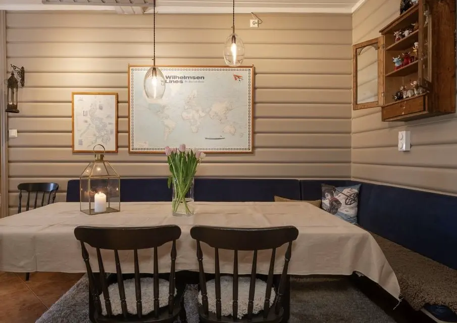 På Beitostølen. Rett ved inngangen til Jotunheimen